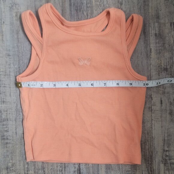 #337 George Peach Shirt and Pants sz 6 Kids - Picture 6 of 9